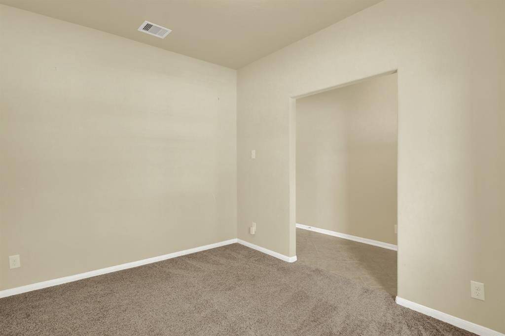 This versatile room offers the perfect balance of functionality and tranquility, whether you envision it as an inspiring home office, a serene library or a playroom for the kids.