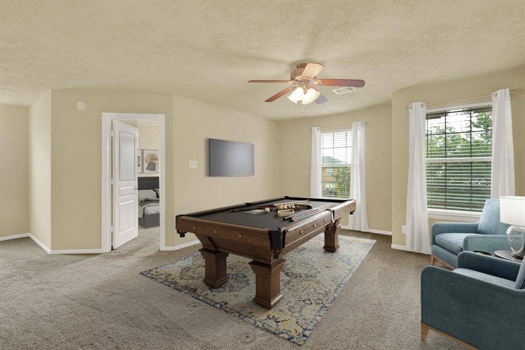 Virtually Staged Loft