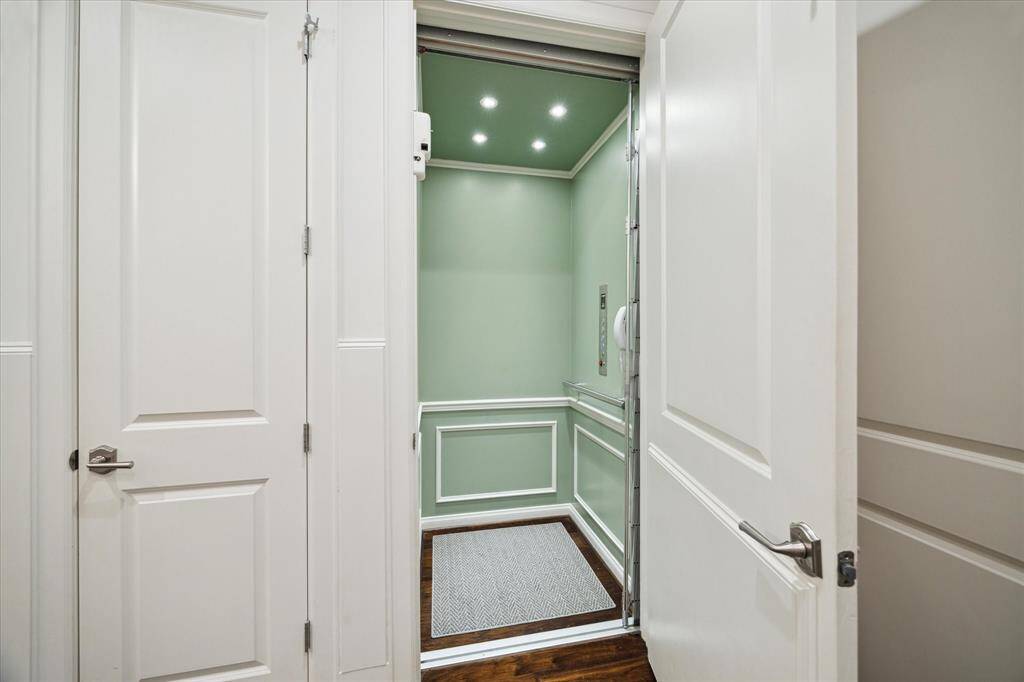 Home elevator adds a layer of luxury and convenience that elevates the entire living experience! Enhancing the home's overall functionality, making it easy to move between floors, whether you're bringing up groceries, moving furniture, or simply avoiding stairs.