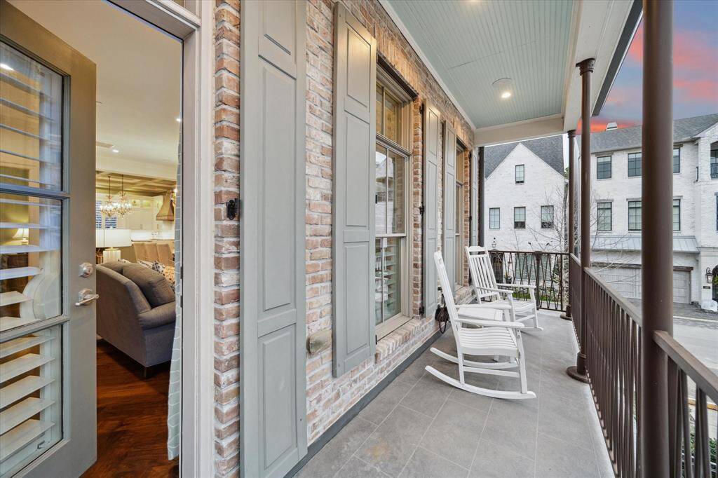 Second floor balcony offers both privacy and incredible views, perfect for enjoying morning coffee, evening sunsets.