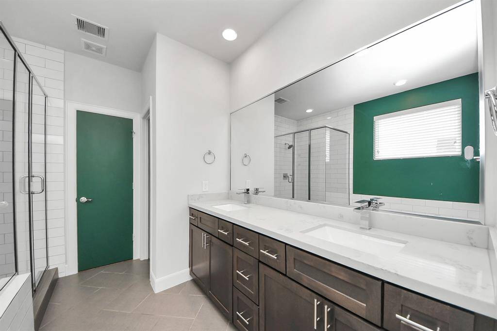 Primary Bathroom with Separate Stand Up Shower
