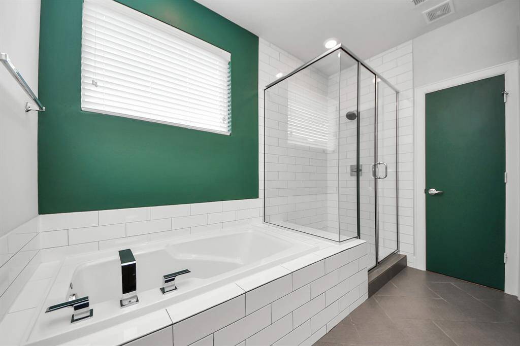 Primary Bathroom with Soaking Tub