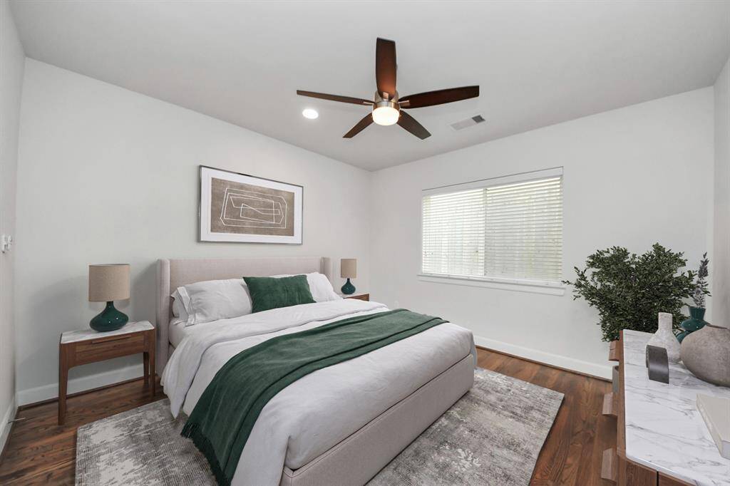 **Virtual Staging for 1st Floor Bedroom/Flex Room**