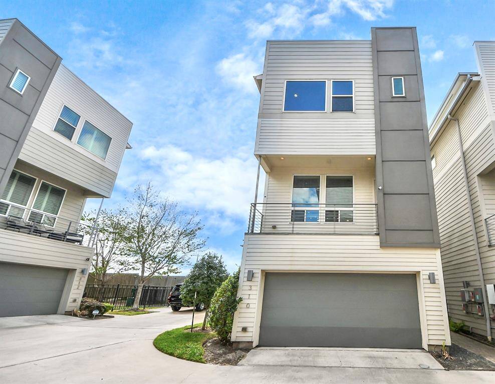 Two-Car Garage with Balcony