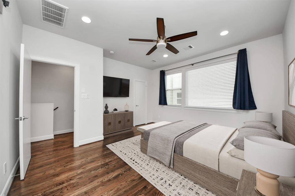 **Virtual Staging Primary Bedroom**