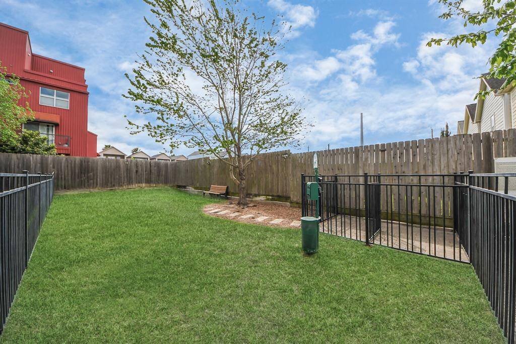 Community Dog Park Situated Right Across Home for Convenience