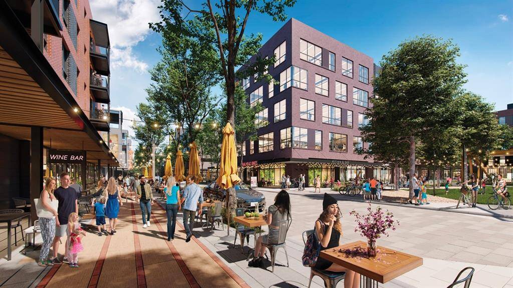 The East River Project offers an active, outdoor lifestyle, entertainment, dining, and wellness destination!*Renderings East River Project*