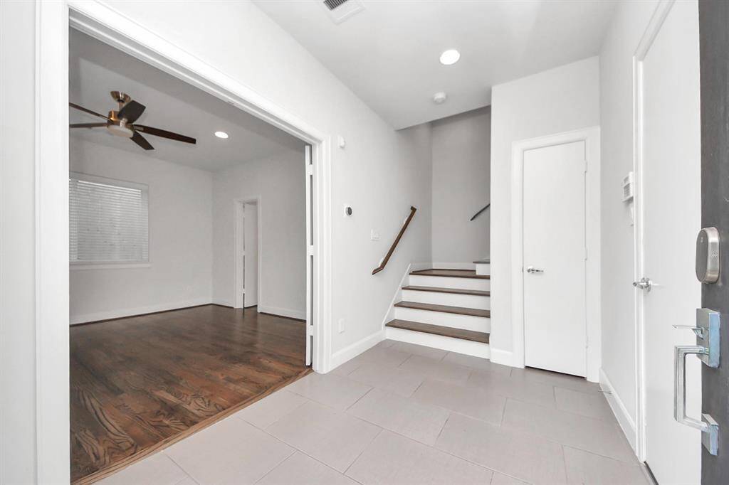 Front Entry to 1st floor Bedroom/Flex Room