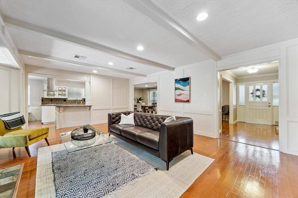 Welcome to your next great house - enter into gorgeous wood floors throughout most of downstairs
