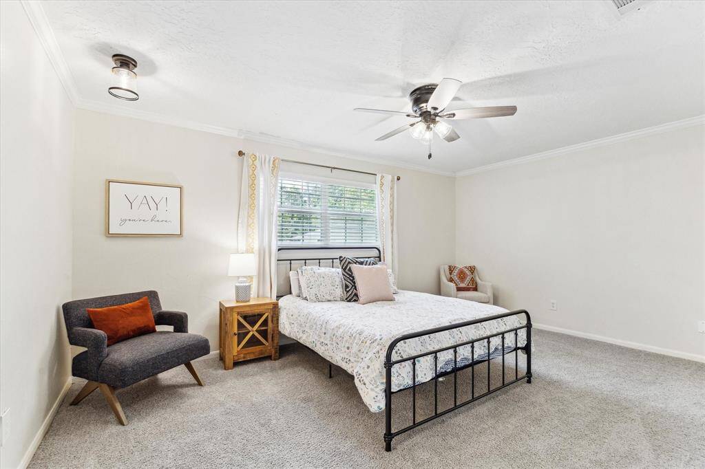 Bedroom #4 - is attached to bathroom that is shared with bedroom #3