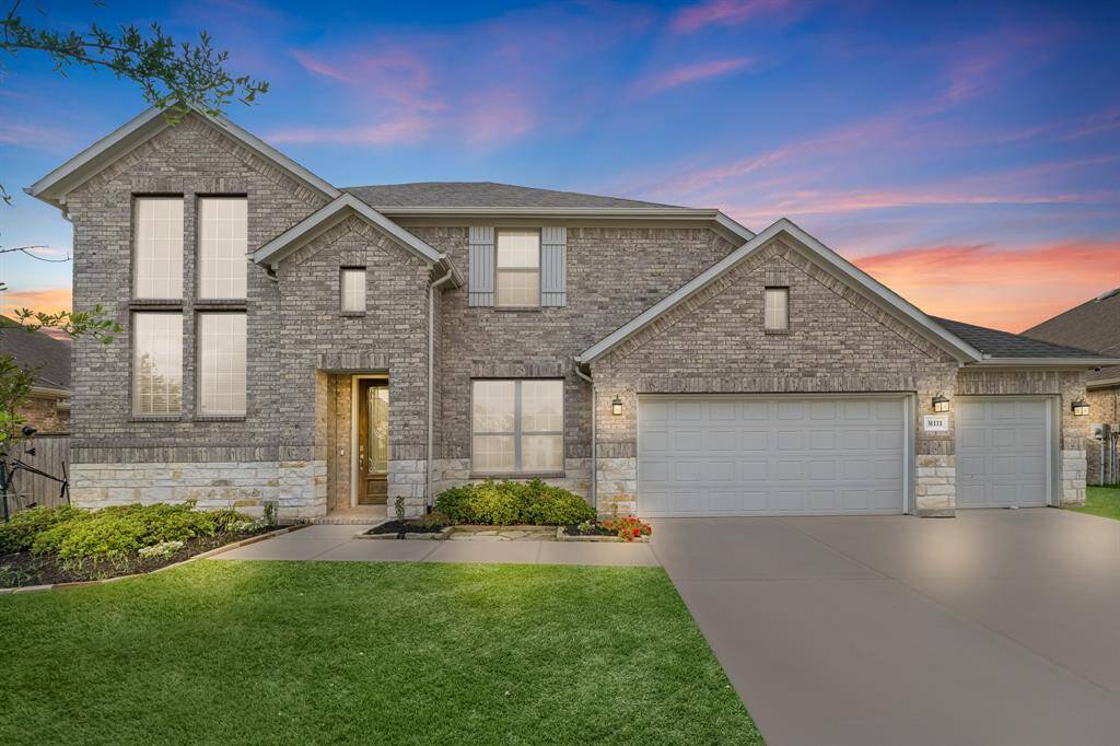 This home also features a spacious 3-car garage, an oversized driveway, and a beautifully landscaped front and backyard. Enjoy the convenience of a front and back sprinkler system, plus energy-efficient living with a tankless water heater. Every detail has been thoughtfully designed for comfort, functionality, and style.
