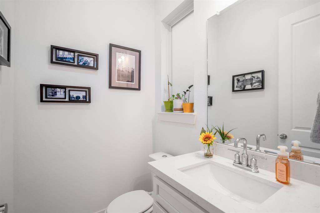 Half bathroom