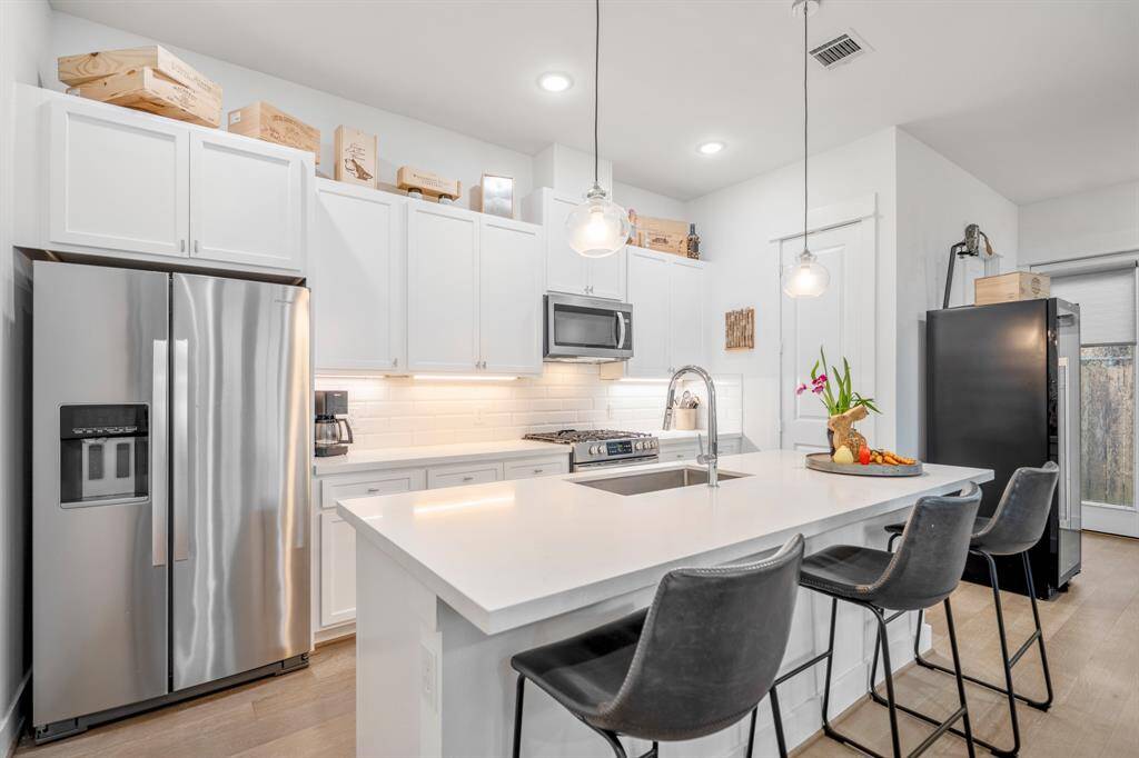 Kitchen area