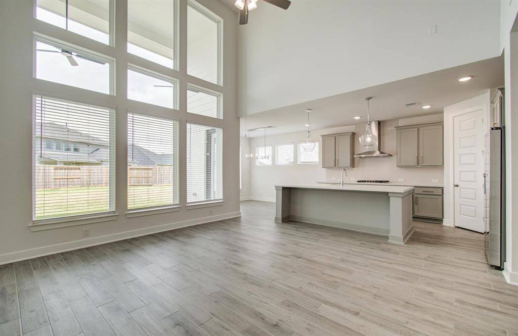 Large living area