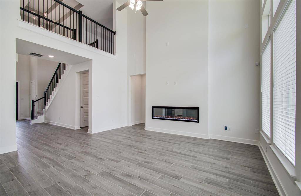 Fireplace with remote