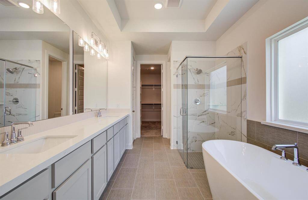 Dual vanities