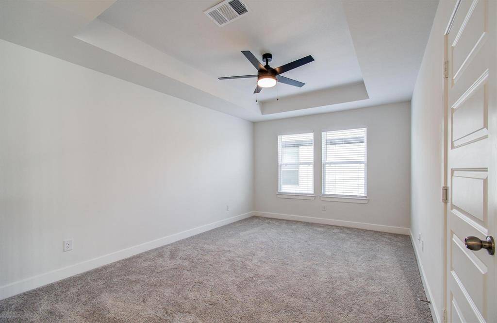 Upstairs game room