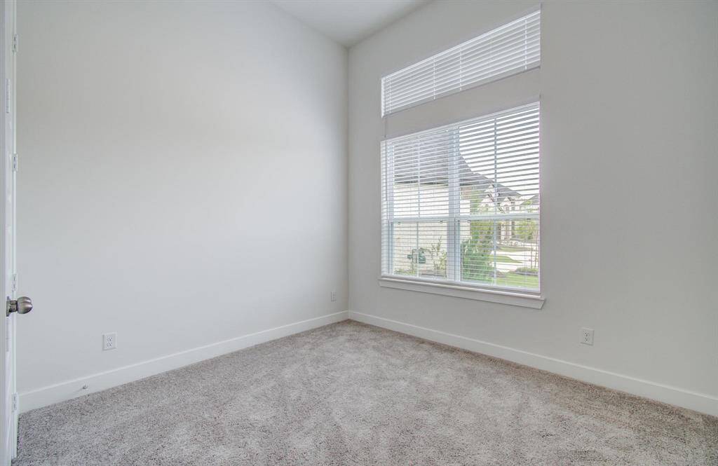 Downstairs secondary bedroom