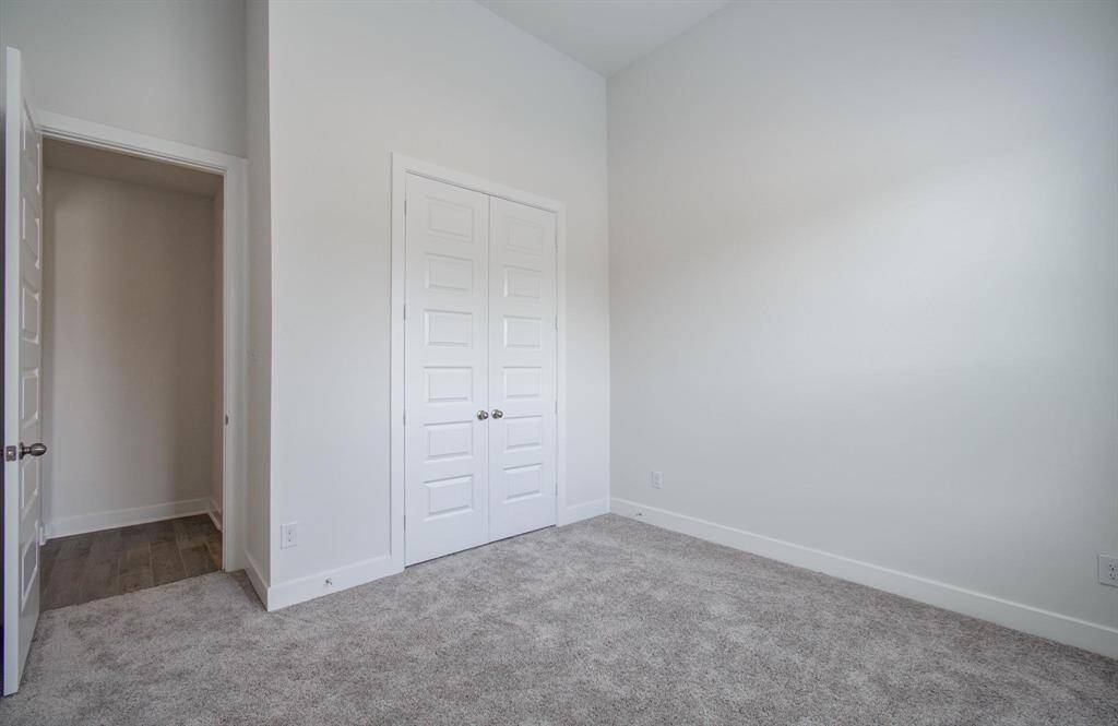 Downstairs secondary bedroom