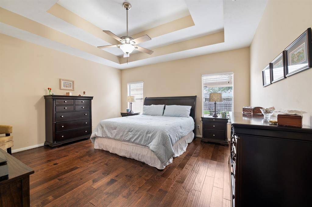 Spacious Primary bedroom