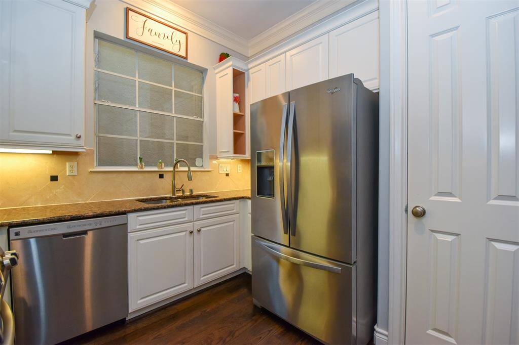 Alternate view of the kitchen