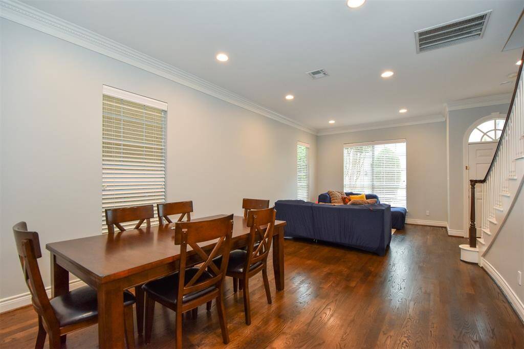 Alternate view of foyer and formals