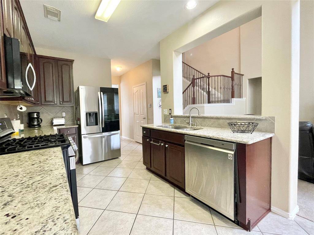 NEW REFRIGERATOR too!!!