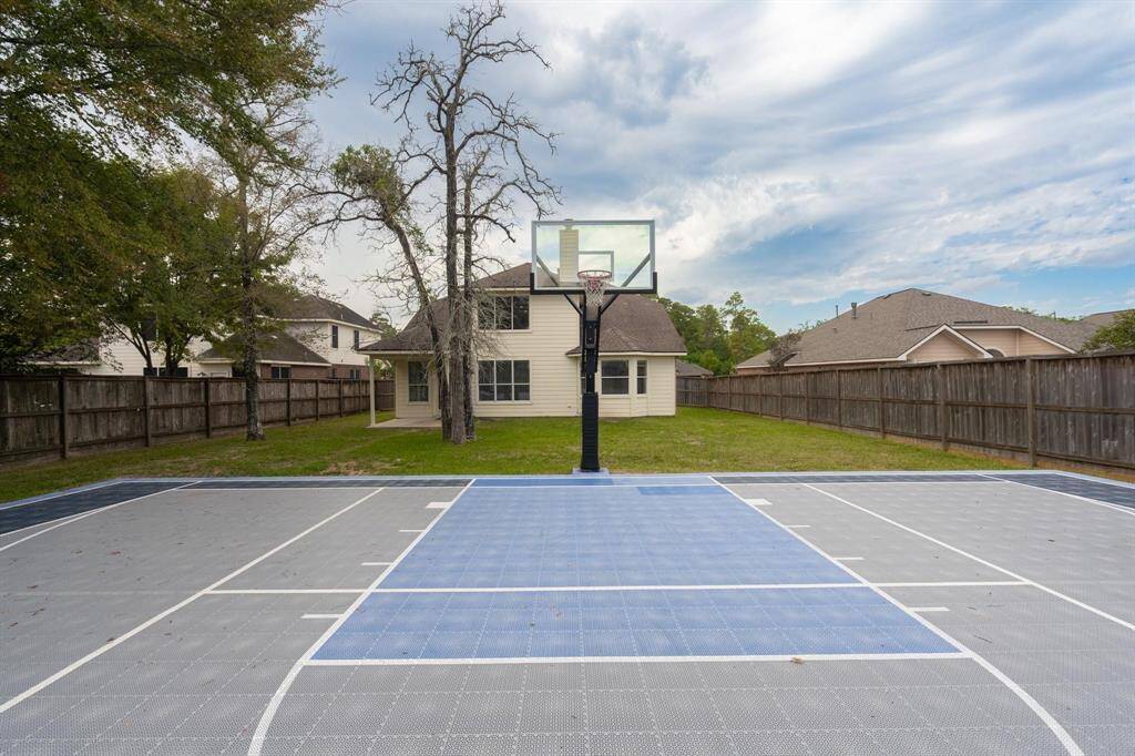 Your private sports court!!!