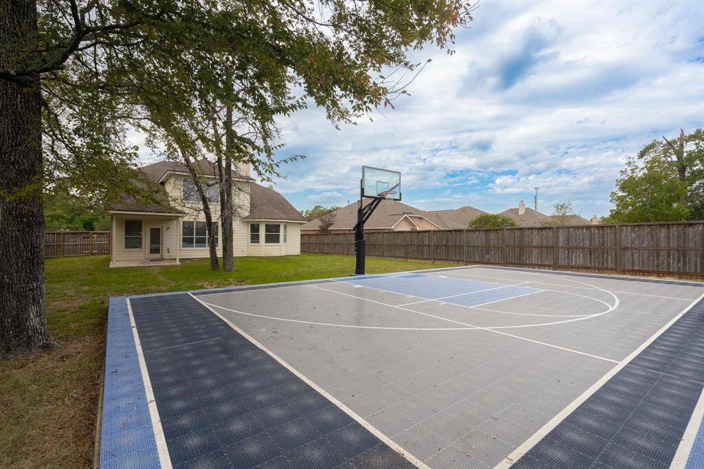 Play pickleball, basketball or tennis