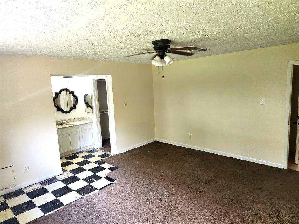 Primary Bedroom was not completed- seller ran out of time