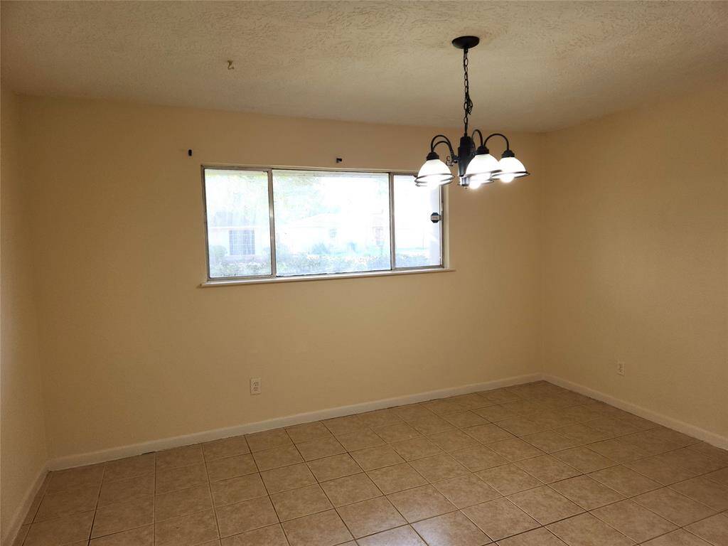 Another view of the dining room from the kitchen