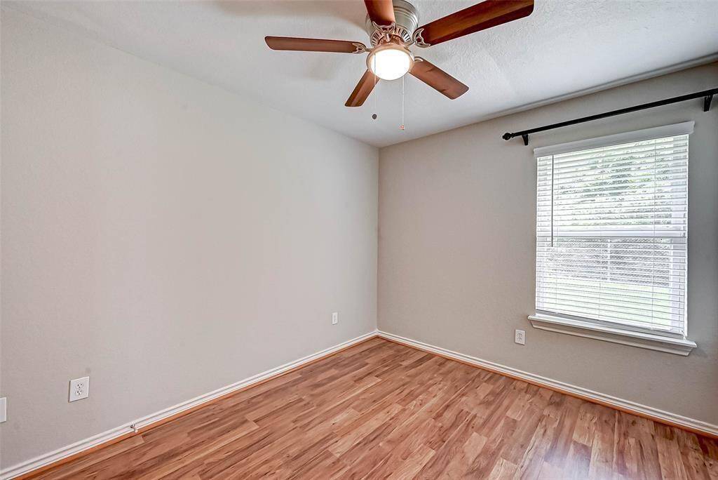Bedroom 3 is the perfect size for a guests bedroom or office space.
