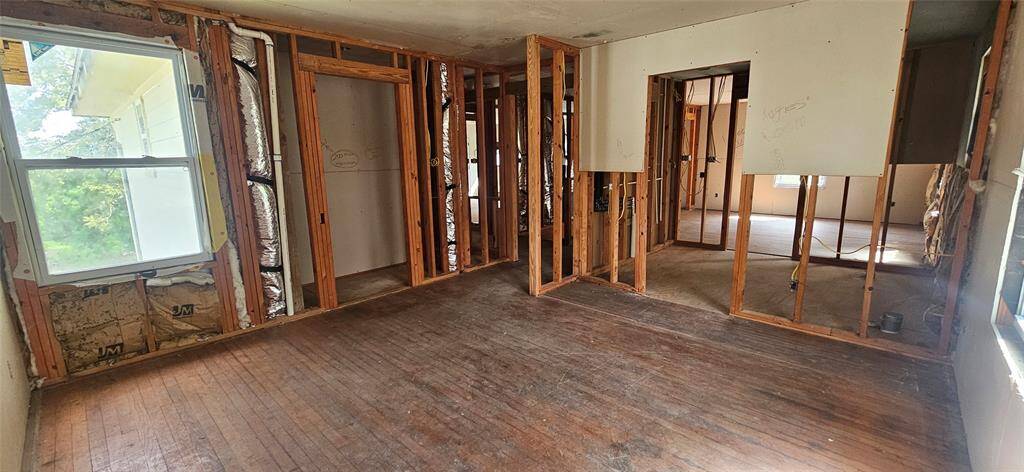 Upstairs secondary bedroom #1, Jack and Jill full bathroom and in far back the other secondary bathroom.