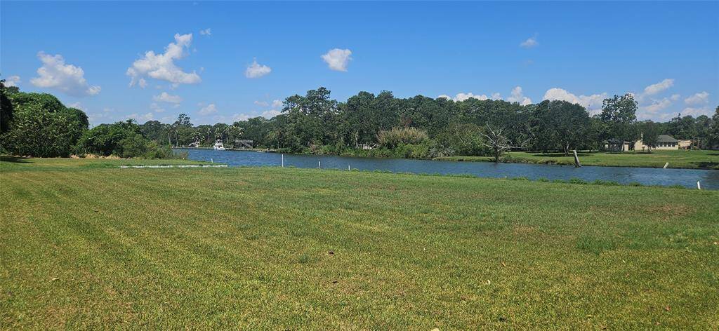 Closer up view of the Bayou from neighbor's yard.