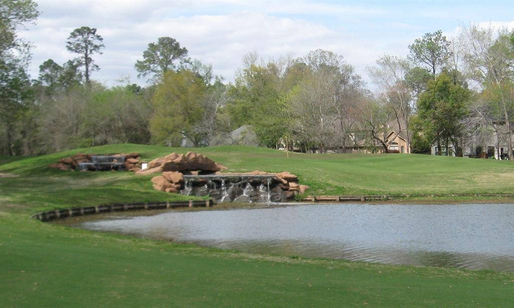 Waterfall and Fountain