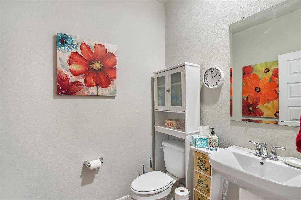 Half bath - 1st floor