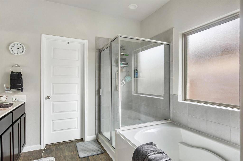 Master bath- View 1