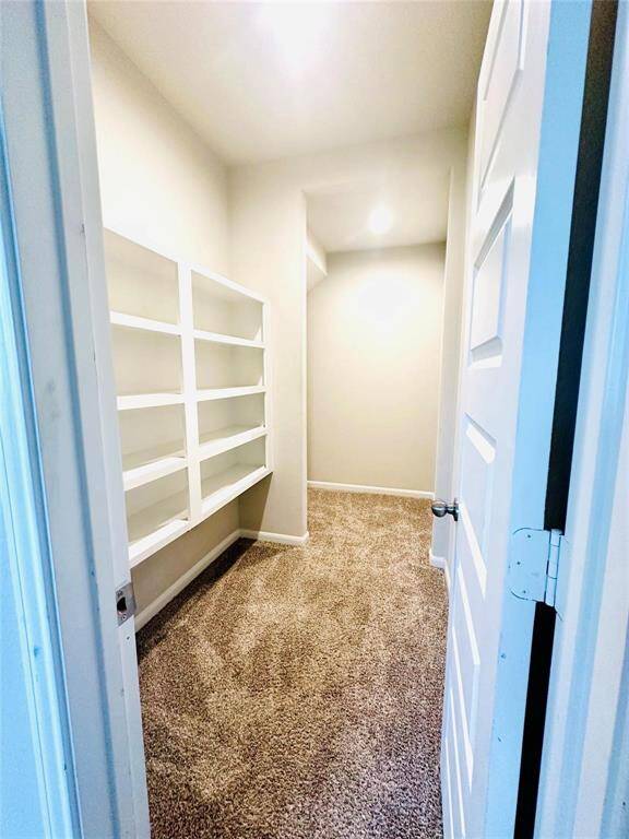 1st floor- second bedroom closet