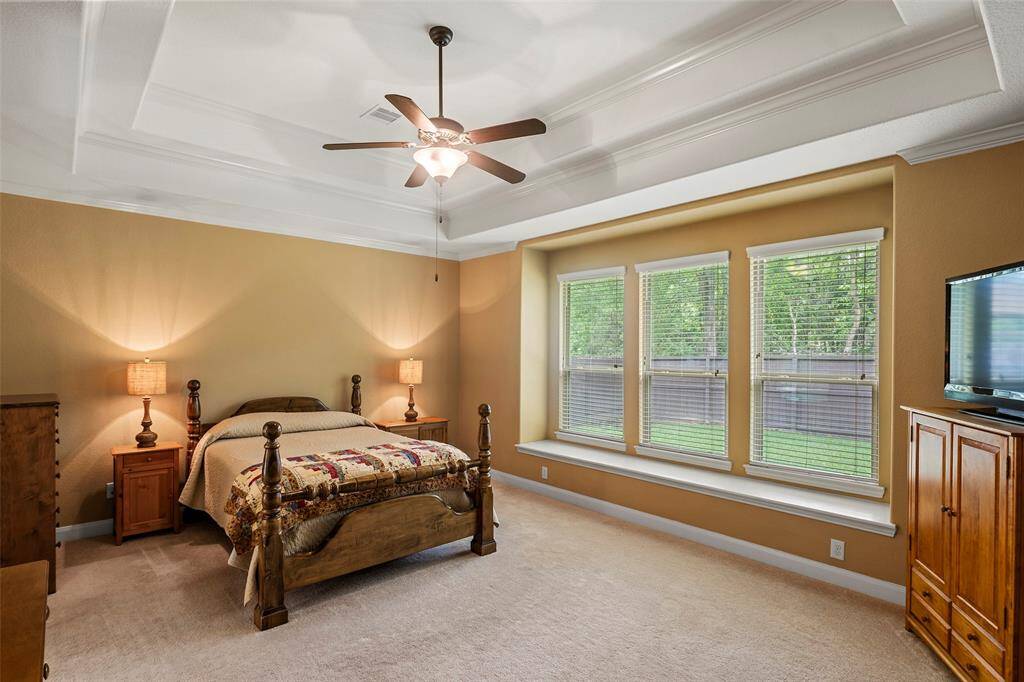 Alternate view of the primary suite.