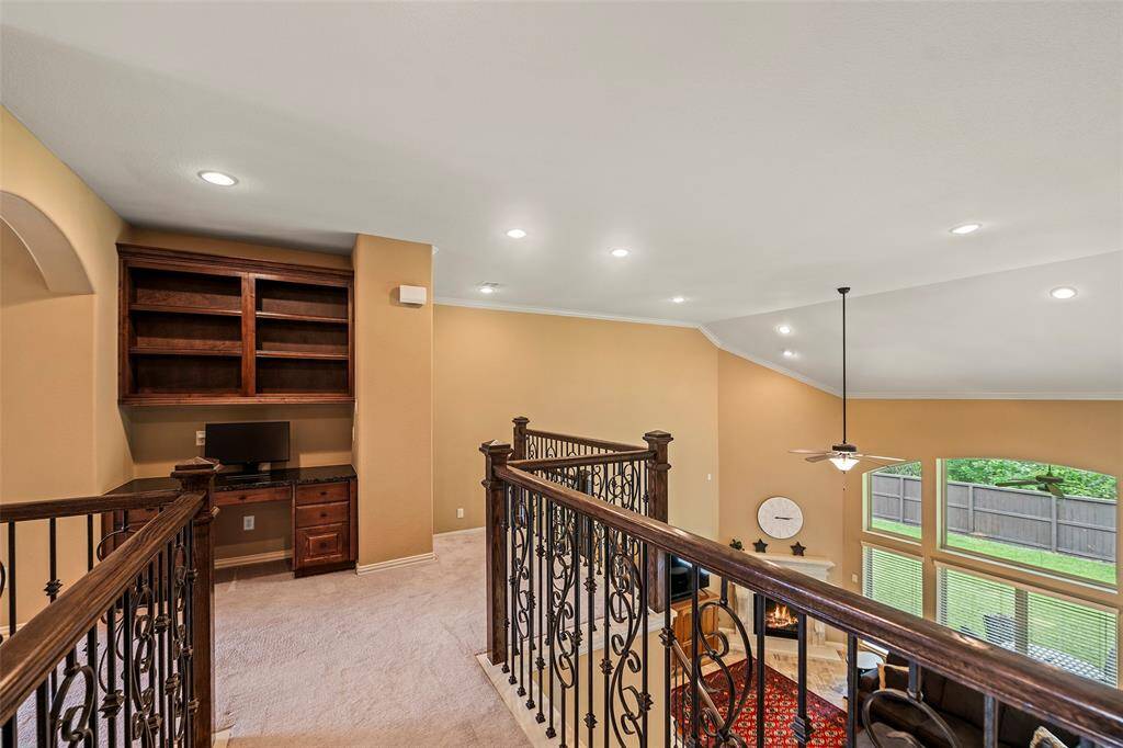 Perfect study area for the kids!
