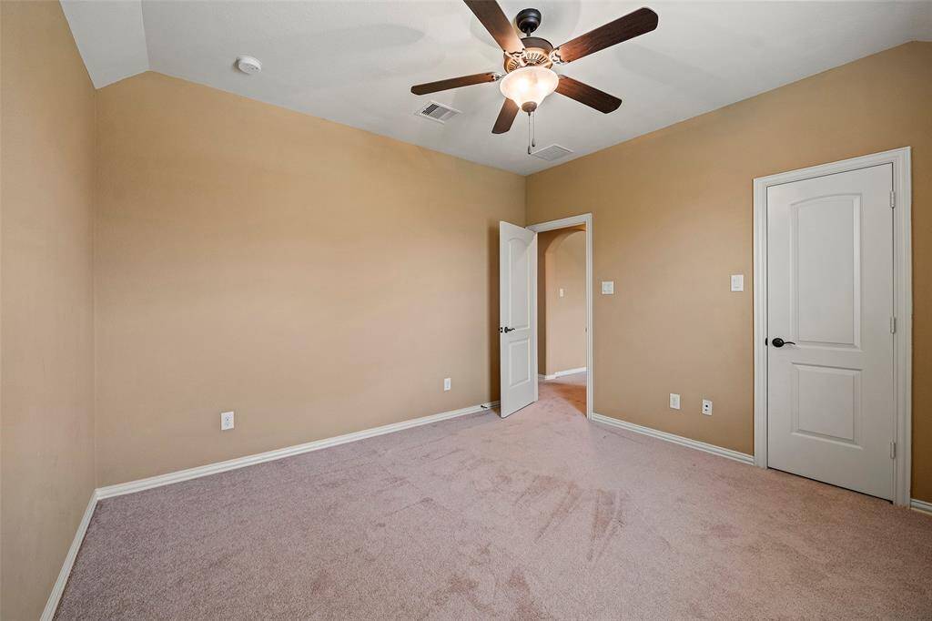 Alternate view of the 3rd bedroom.