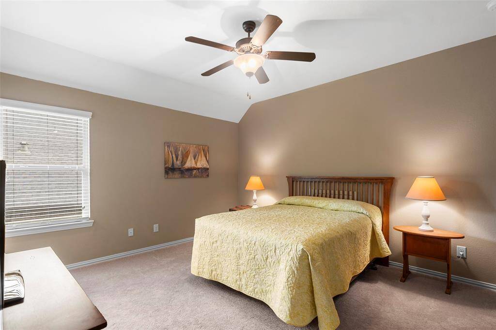 Spacious 4th bedroom.
