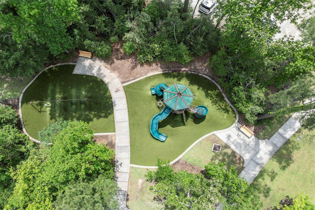 Centrally located park