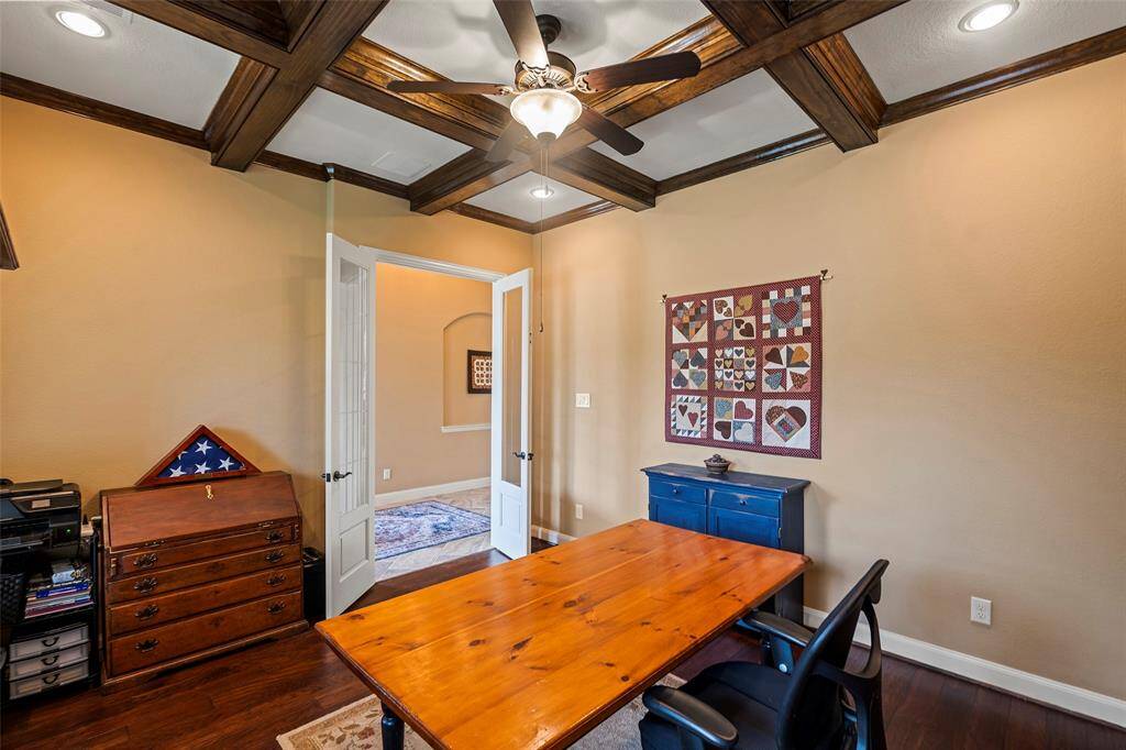 Alternate view of the home office.