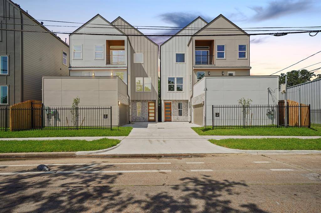 Welcome to 355 Cavalcade St! This brand new construction is 3 stories tall, offers 1,721 sqft of living space, 3 bedrooms, 3.5 bathrooms, high end custom finishes, a balcony off of the primary suite, and a rooftop terrace.
