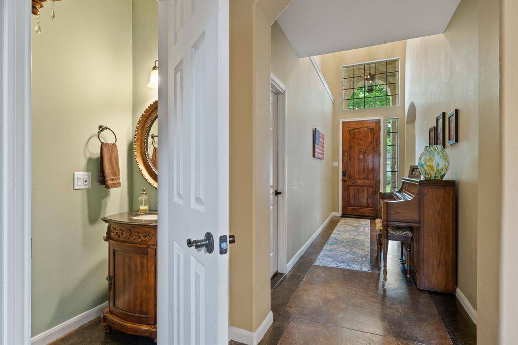 Entry Hall/Guest Bathroom