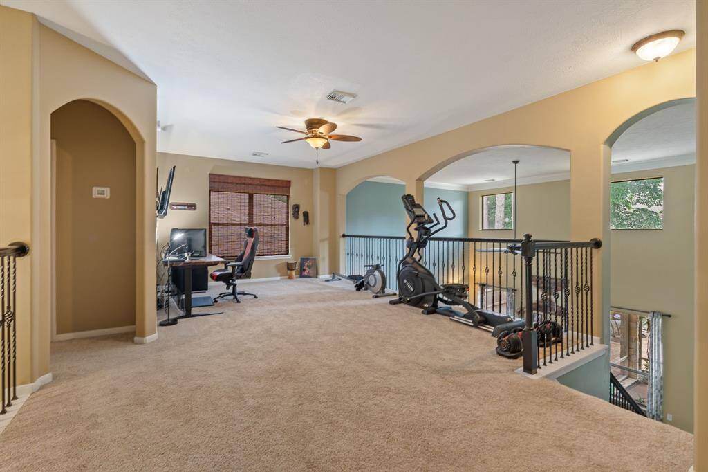 Large loft landing