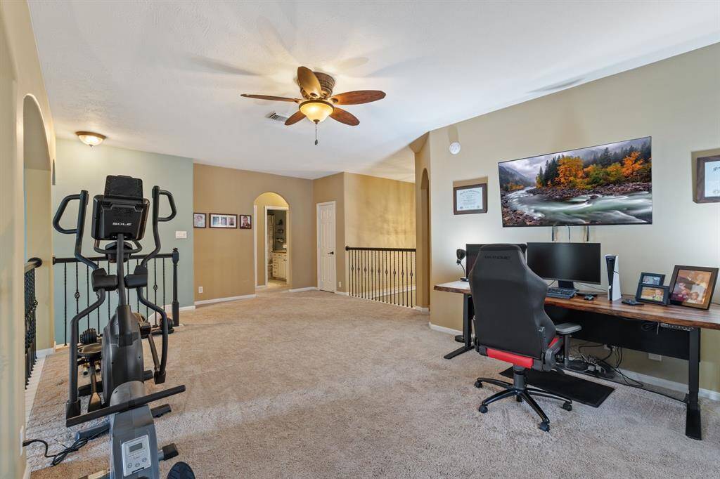 Loft area continued