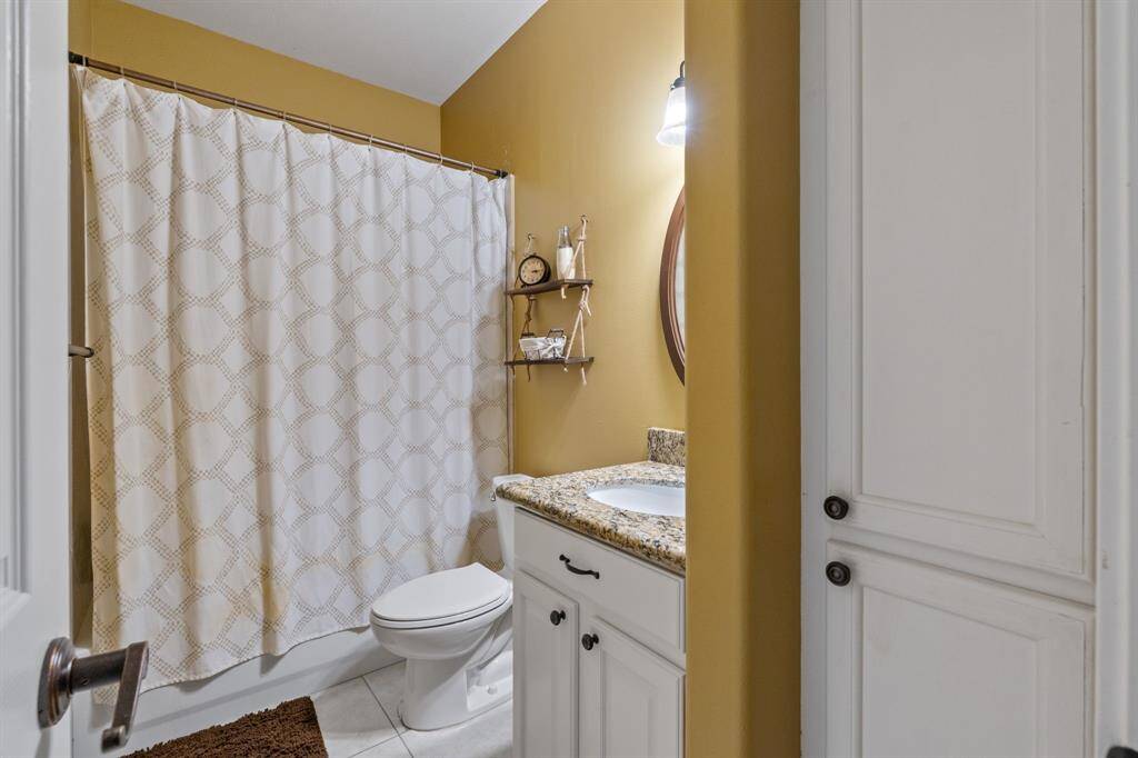 3rd Full Bathroom