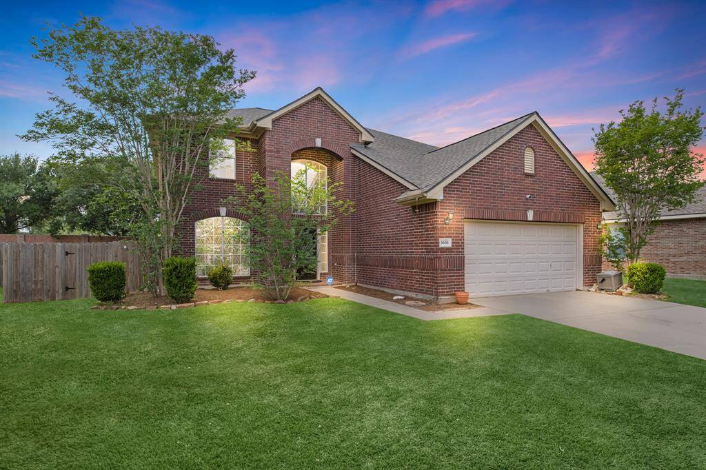 Front of home - twilight